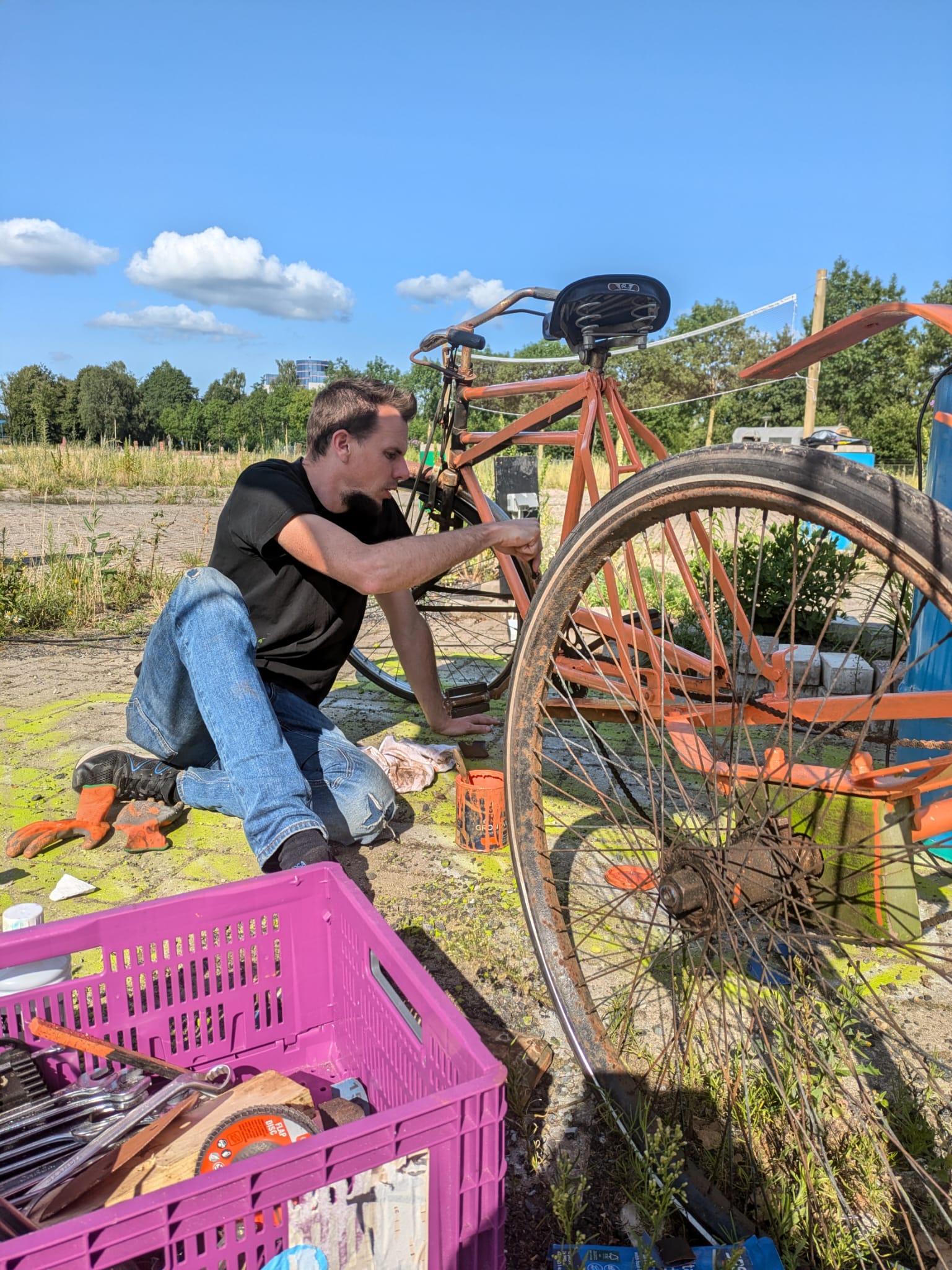 Open Tuin bij de LOUF - Amersfoort